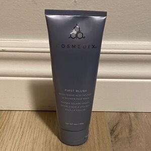 COSMEDIX First Blush Brightening açai infused in shower Face Mask Size 4 oz *new